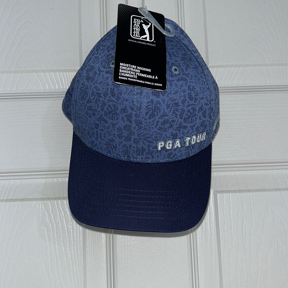 Mens PGA golf hat.